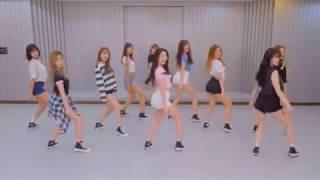 PRISTIN WE LIKE mirrored Dance Practice