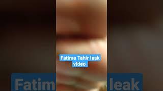 Fatima Tahir leaking video #shorts #trending #viral #explore #funnyvideo