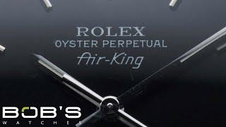 The History of the Rolex Air-King  Bobs Watches