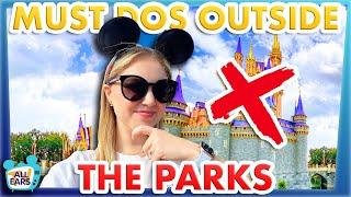 20 Disney World Must Dos Without Paying For a Park Ticket