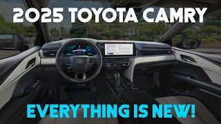 2025 Toyota Camry Interior Review