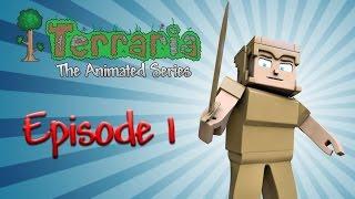 Terraria The Animated Series - Episode 1 Rus by Rissy