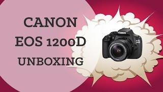 Canon EOS 1200D unboxing