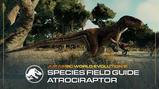 Species Field Guide  Atrociraptor  Jurassic World Evolution 2 Dominion Malta Expansion