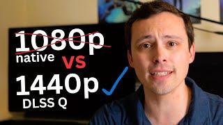 Gaming at 1440p is as fast as 1080p while looking better. Seriously.