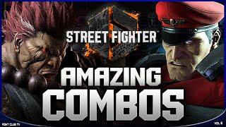 Amazing COMBOS • Vol 6   Street Fighter 6  4K