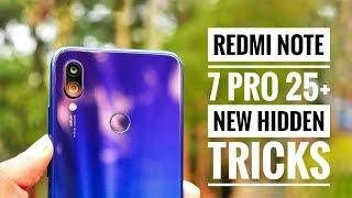 25+ Hidden Features of Redmi Note 7 Pro  New Tips and Tricks  By TubeTech