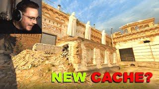 ohnePixel reacts to NEW Cache