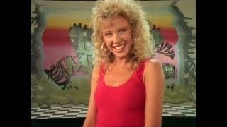 Kylie Minogues first ever music video Locomotion - 1987 Australian version