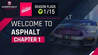 Asphalt 9 Chapter 1 Welcome to Asphalt  Gearheads Statistics 2022