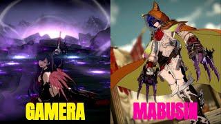 GBVSR High Level Gameplay Gamera Beatrix VS Mabusin Seox