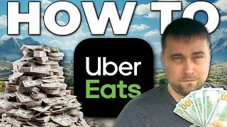 The BEST Uber Eats Driver Tutorial On YouTube