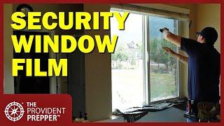 Security Window Film Is Our Latest Layer of Home Security