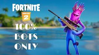 How To Get Into BOT LOBBIES In Fortnite Chapter 2 *INSANE BOT LOBBY GLITCH* PS4XBOX