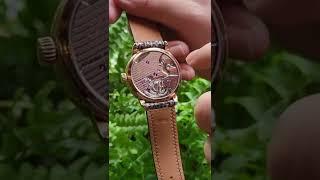 Watchesandart.com - amazing Krayon Anywhere explained sunrise sunset equation of time...