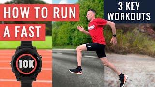 How To Run A Fast 10k  You NEED To Do These 3 Workouts