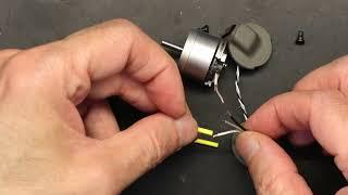 Tutorial How To Safely Replace the Propeller Motors On a DJI Mavic 2 Pro or Zoom Professional Drone