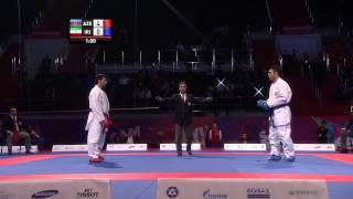 Karate Mens Kumite +84kg Final