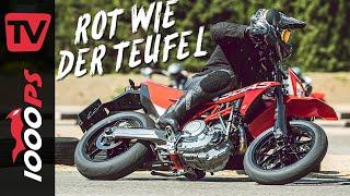 Supermoto 2022 - Wirklich Neu? GASGAS ES 700 und SM 700 Test