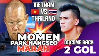 FINAL AFF 2022 VIETNAM VS THAILAND  momen Park hang SEO gusar dan marah