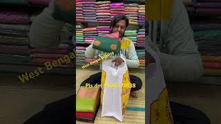 West Bengal  shipping  semi silk pattu sarees  alkrsrikanthsahsarees  #hyderabad -#kanchipuram