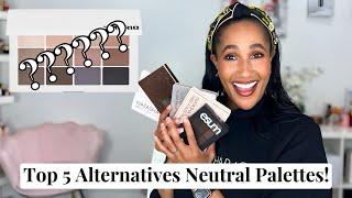 TOP 5 Alternatives to the New Makeup by Mario Master Mattes Neutral Palette