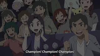 The Crowd Chanting For Champion Ash Pokemon 2019 Episode 112 English Sub