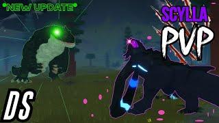 *NEW* SCYLLA HYBRID PVP TEST  IS IT GOOD?  Roblox Dinosaur Simulator