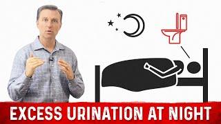 How to Fix Frequent Urination at Night Nocturia – Dr. Berg