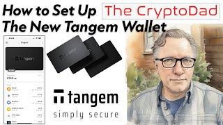 The New Tangem Wallet CryptoDads Guide to Seamless Seed Phrase Backups & More