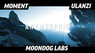 Best Anamorphic Lenses for Smartphone Moment - Moondog Labs - Ulanzi Compared