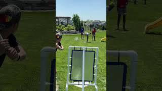 Albert strikes Sam out back to back times #sports #viral #blowup #wiffleball #mlb #shorts #fyp