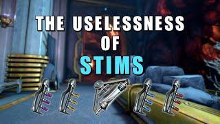 Stims -  The Systems of Warframe - Stims & the Cost of being a good player