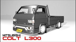 Mitsubishi L300 Souleh Art  Coming Soon