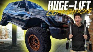 EPIC 3 80 Series Landcruiser Suspension Lift Kit Install and transformation