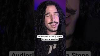 Audioslave - Like a Stone Acoustic #shorts #audioslave #chriscornell #acoustic