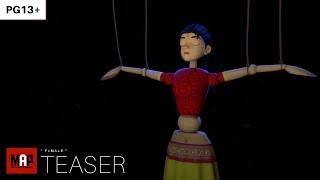 TRAILER  Award Winning CGI 3d Animated Short ** F=MALE ** Empowering Women Rights Film PG13