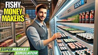 Dirtbag Customer Stole $40 FROM ME  Supermarket Simulator Gameplay  Part 10