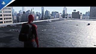 MODS are becoming so REALISTIC - Real Life NY Graphics for Spider-Man PC  Web Of Shadows Swing?
