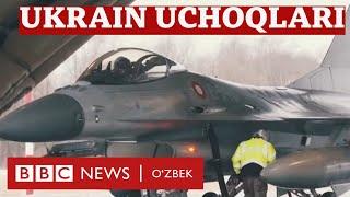 Украина осмонида украин учоқлари Россия ҳаво кучларини енга оладими? Янгиликлар - BBC News Ozbek