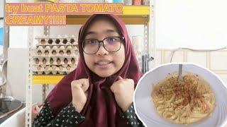 try PASTA TOMATO CREAMY TIKTOK  l