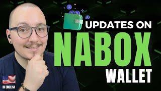 NEWS IN NABOX WALLET BITCOIN SOLANA AND EVM IN ONE PLACE