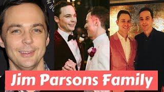 Jim Parsons Family Husband Partner Todd Spiewak Net Worth Big Bang Theory Ellen Net Worth Parents