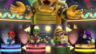 Mario Party 10 - Bowser Party Mode - Chaos Castle Master DifficultyTeam Bowser