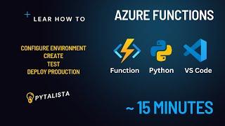 How to create and deploy Azure Function Using VS Code Python