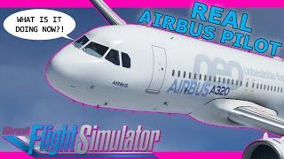 Real Airbus Pilot A320 NEO Autopilot Basics Tutorial in Microsoft Flight Simulator