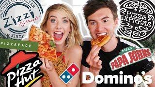 Ultimate Pizza Taste Test With Mark  Zoella