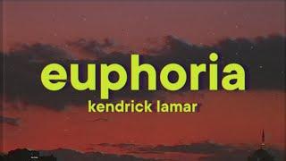 Kendrick Lamar - euphoria Lyrics Drake Diss