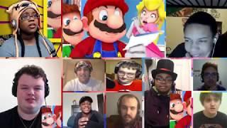 SFM Super Mario Castle Crashers REACTION MASH-UP#136