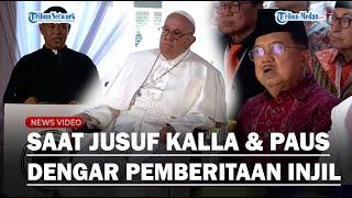 Pemberitaan Yesus Kristus Dalam Injil Lukas Dibacakan di Masjid Istiqlal Saat Paus Fransiskus Hadir